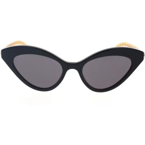 Ketten Cat-Eye Sonnenbrille mit austauschbaren Ketten , Damen, Größe: 52 MM - Gucci - Modalova