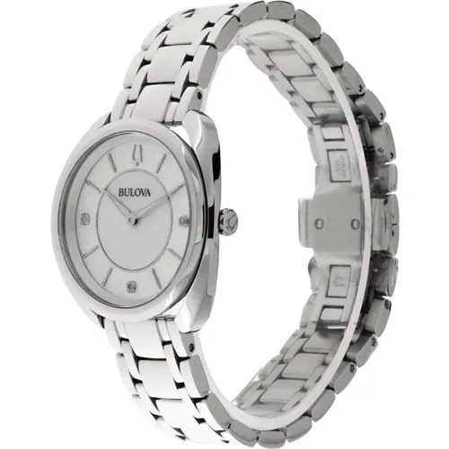 Duality Quartz Watch , female, Sizes: ONE SIZE - Bulova - Modalova