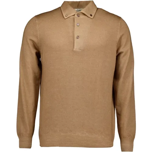 Polo Shirts , male, Sizes: XL, 2XL - Gran Sasso - Modalova