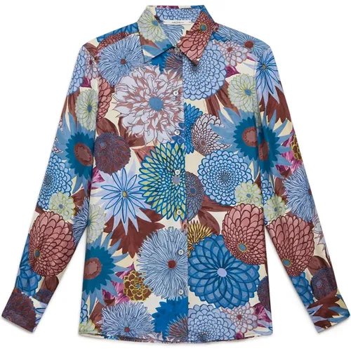 Collection Prints Shirt , female, Sizes: L, XL, M - Maliparmi - Modalova