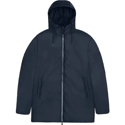 Lohja Lange Jacke , Damen, Größe: XL - Rains - Modalova