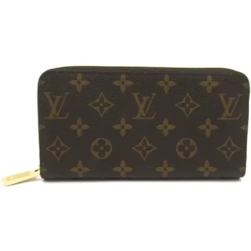 Pre-owned Coated canvas wallets , female, Sizes: ONE SIZE - Louis Vuitton Vintage - Modalova