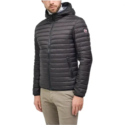 Urban Style Hooded Down Jacket , male, Sizes: S - Colmar - Modalova