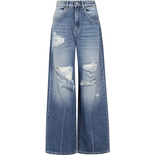 Wide Leg Jeans , female, Sizes: W27, W28 - Icon Denim - Modalova