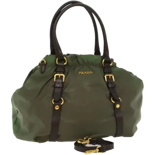 Pre-owned Nylon prada-bags , female, Sizes: ONE SIZE - Prada Vintage - Modalova