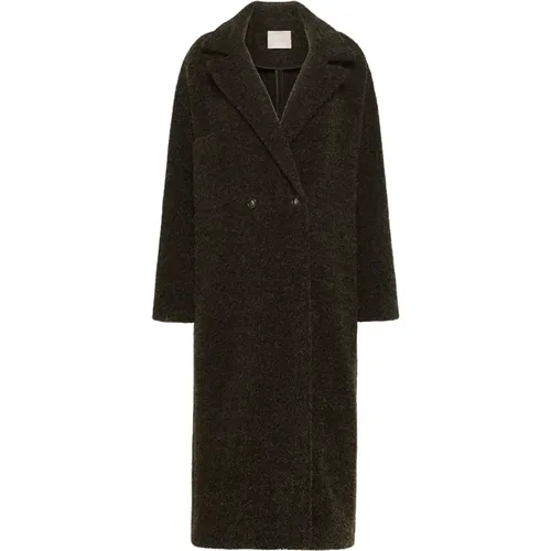 Oversized Coat , female, Sizes: S - Momoni - Modalova