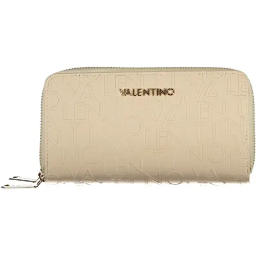 Womens Wallet with Zip Closure , female, Sizes: ONE SIZE - Valentino by Mario Valentino - Modalova