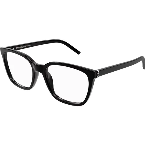 Black Eyewear Frames Saint Laurent - Saint Laurent - Modalova