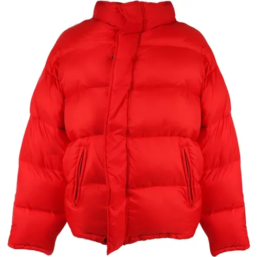 Puffer Jacket , female, Sizes: S - Balenciaga - Modalova