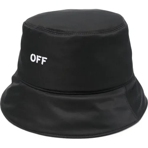 Logo Hat with Reversible Design , male, Sizes: M - Off White - Modalova