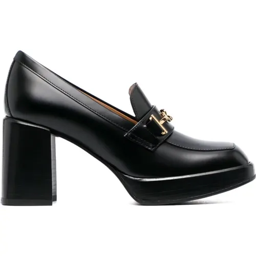 Moccasin Shoes Aw23 , female, Sizes: 4 1/2 UK, 6 UK, 5 1/2 UK - TOD'S - Modalova