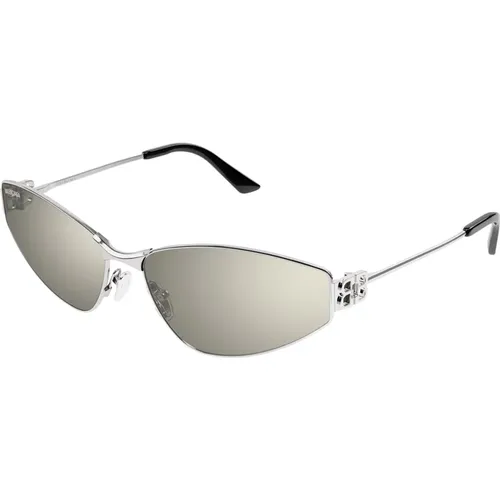 Cat-eye Sunglasses Bb0335S 006 , female, Sizes: 65 MM - Balenciaga - Modalova