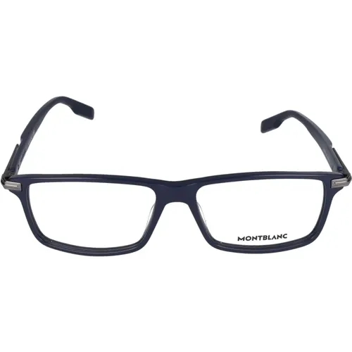 Glasses , male, Sizes: 55 MM - Montblanc - Modalova