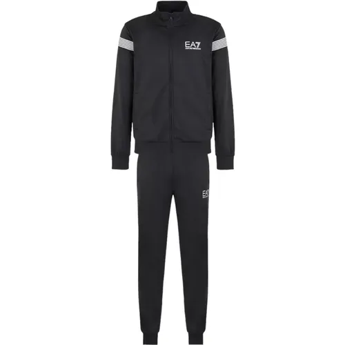 Dpv56 Tracksuit Set , male, Sizes: 2XL - Emporio Armani EA7 - Modalova