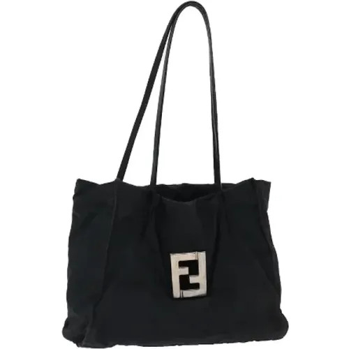 Pre-owned Canvas fendi-bags , female, Sizes: ONE SIZE - Fendi Vintage - Modalova