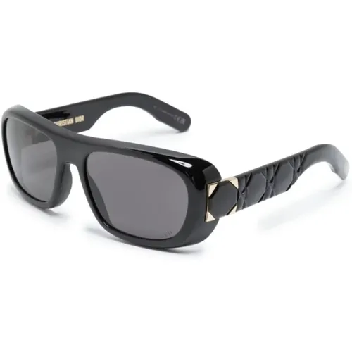 Lady 9522 S1I 10A0 Sunglasses , female, Sizes: 59 MM - Dior - Modalova