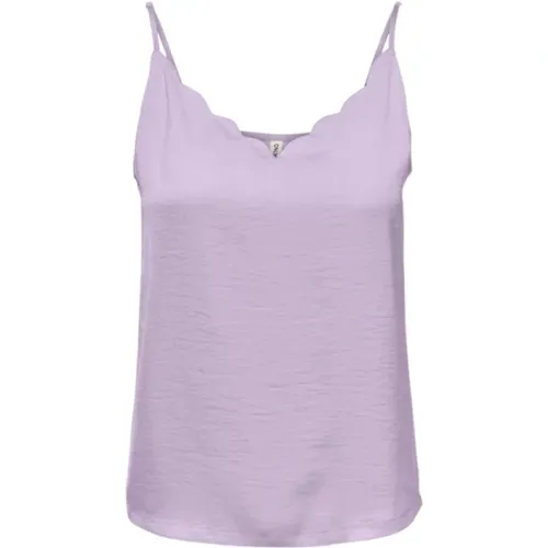 Stylish T-Shirt Top , female, Sizes: M, XL, L - Only - Modalova