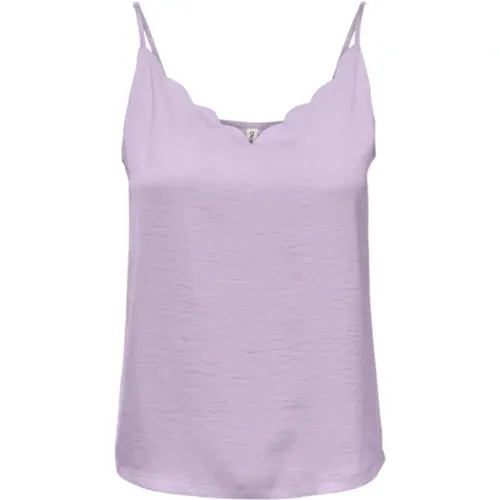 Stylish T-Shirt Top , female, Sizes: XL - Only - Modalova