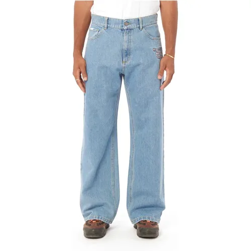 Loose-fit Jeans , Herren, Größe: L - Rassvet - Modalova