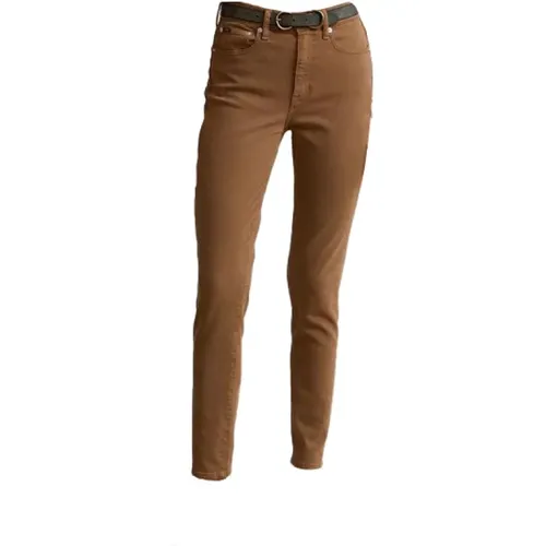 Stylische Skinny Jeans , Damen, Größe: W28 - Ralph Lauren - Modalova