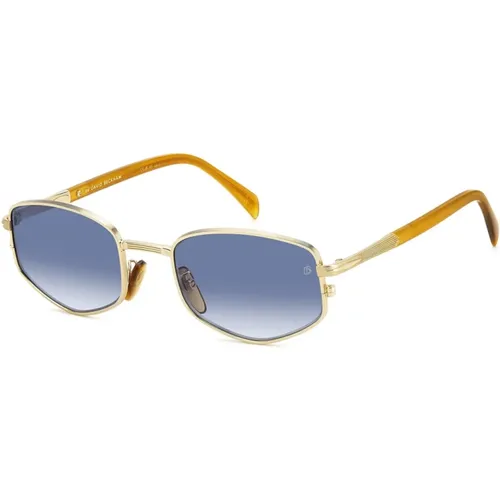 Iconic Dandy Style Sunglasses , male, Sizes: 52 MM - Eyewear by David Beckham - Modalova