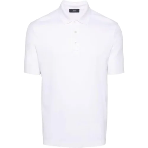 Weiße T-Shirts und Polos , Herren, Größe: XL - Herno - Modalova