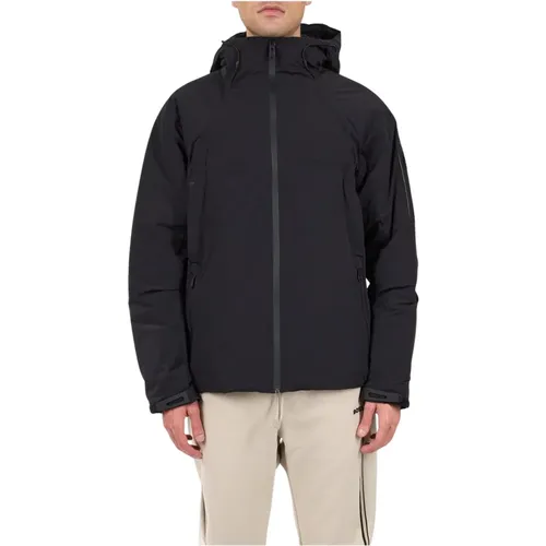 Wasserabweisende Steppjacke mit Kapuze , Herren, Größe: 2XL - Hugo Boss - Modalova