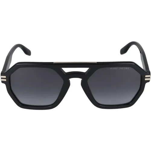 Stylish Sunglasses Marc 587/S , male, Sizes: 53 MM - Marc Jacobs - Modalova