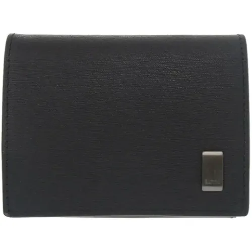 Pre-owned Leather wallets , female, Sizes: ONE SIZE - Dunhill Pre-owned - Modalova