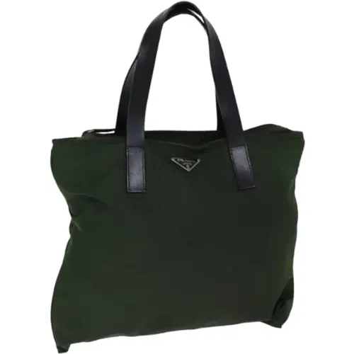 Pre-owned Fabric totes , female, Sizes: ONE SIZE - Prada Vintage - Modalova