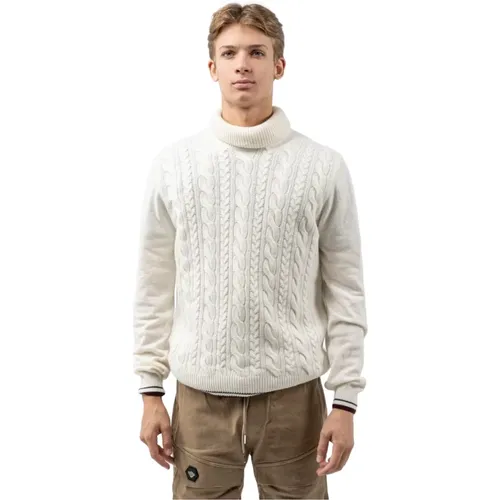 Klassischer Rollkragenpullover , Herren, Größe: 2XL - Colmar - Modalova