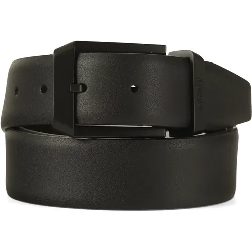 Leather Belt with Metal Buckle , male, Sizes: L, M, S - Antony Morato - Modalova