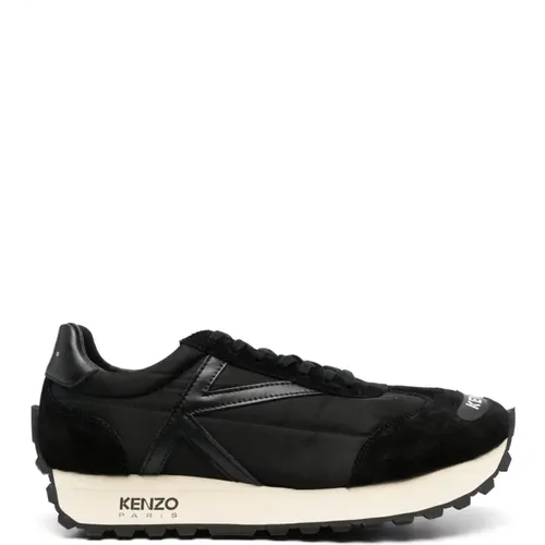 Smile run low top sneaker , male, Sizes: 11 UK, 7 UK - Kenzo - Modalova