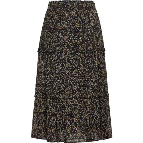 Stylish Skirts with diya-ga Detail , female, Sizes: L - Isabel Marant Étoile - Modalova