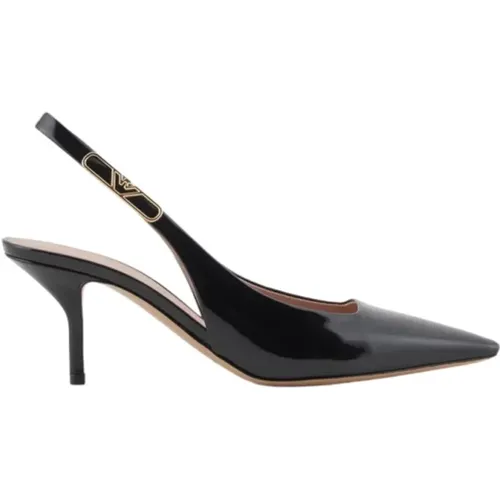 Elegante Decollete Schuhe für Frauen , Damen, Größe: 39 EU - Emporio Armani - Modalova