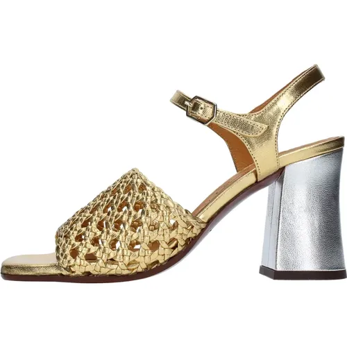 Sandalen Gold , Damen, Größe: 36 EU - Chie Mihara - Modalova