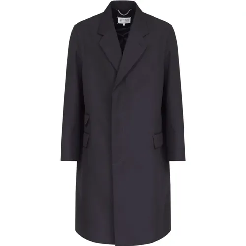 Stitched Coat , male, Sizes: L, XL - Maison Margiela - Modalova