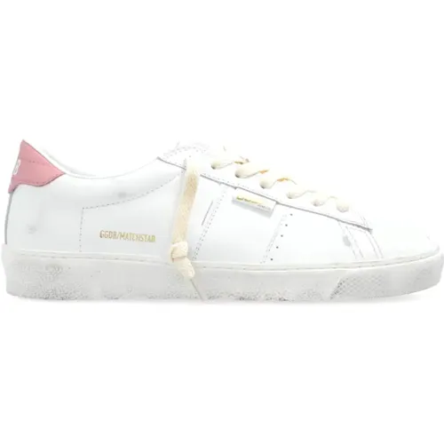 Sneakers with logo , female, Sizes: 3 UK, 7 UK, 4 UK - Golden Goose - Modalova