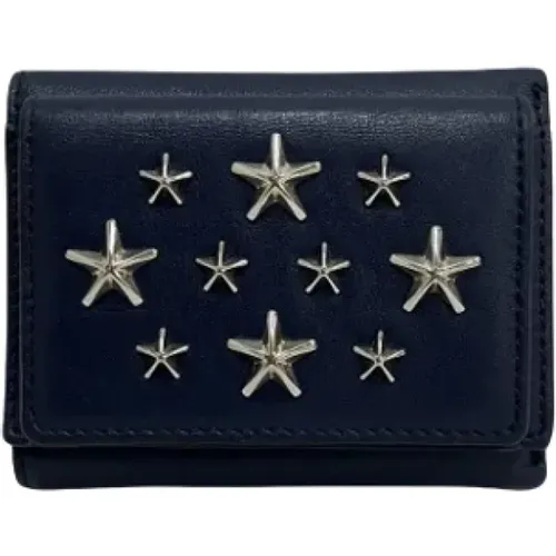 Pre-owned Leather wallets , female, Sizes: ONE SIZE - Jimmy Choo Pre-owned - Modalova