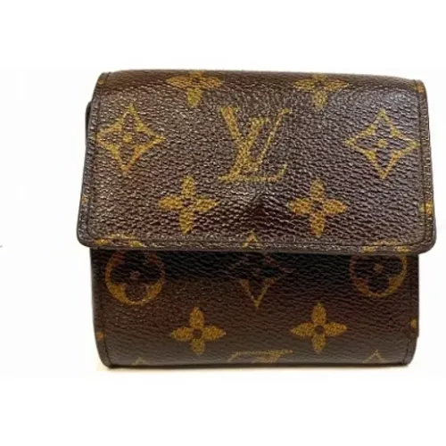 Pre-owned Canvas wallets , unisex, Sizes: ONE SIZE - Louis Vuitton Vintage - Modalova