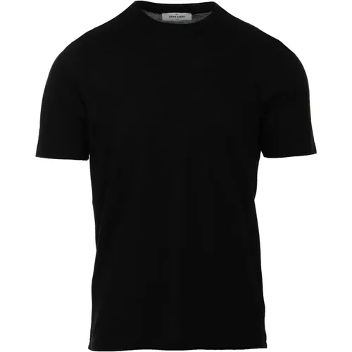T-shirts and Polos , male, Sizes: XL, M, 2XL - Gran Sasso - Modalova