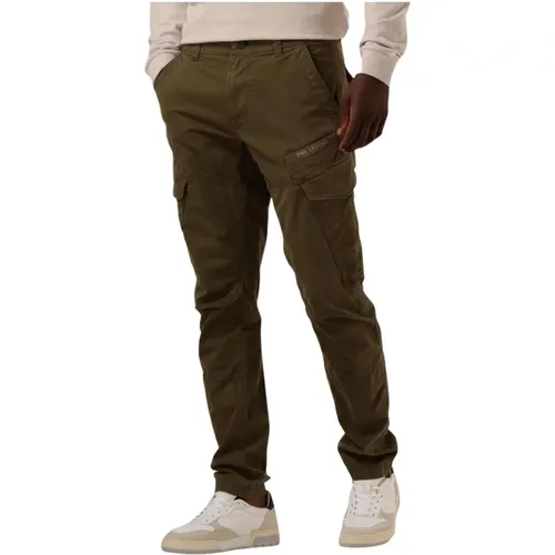 Grüne Cargo Stretch Twill Hose - PME Legend - Modalova