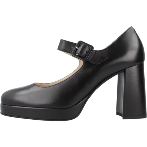 High Heel Shoes , female, Sizes: 3 UK, 6 UK, 2 UK, 5 UK - Nerogiardini - Modalova