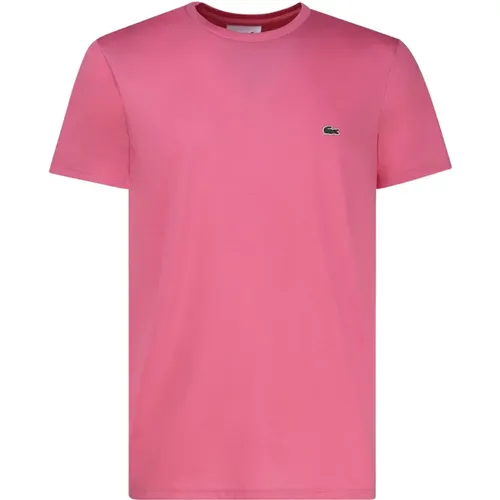 T-Shirts , Herren, Größe: S - Lacoste - Modalova