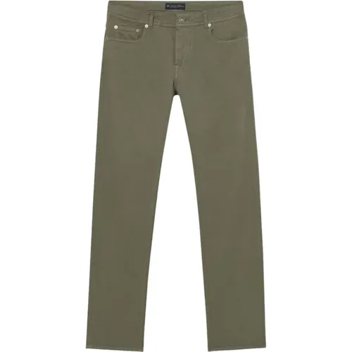 Regular Fit Five-Pocket Hose , Herren, Größe: W38 - Brooks Brothers - Modalova