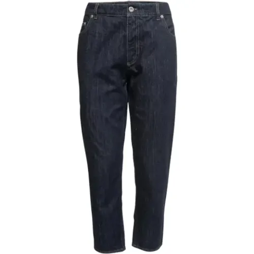 Pre-owned Denim jeans , female, Sizes: M - Miu Miu Pre-owned - Modalova