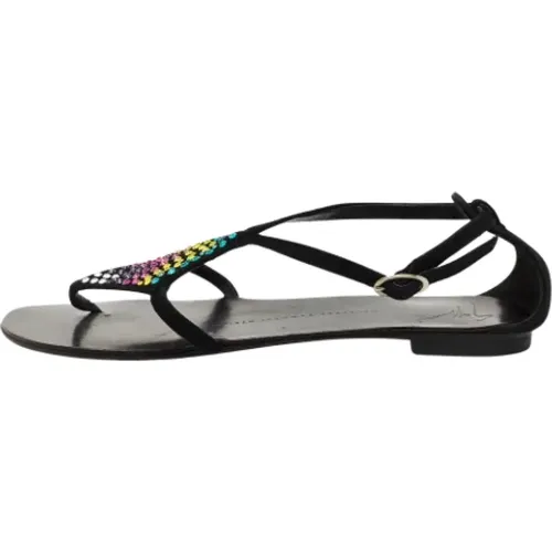 Pre-owned Wildleder sandals - Giuseppe Zanotti Pre-owned - Modalova