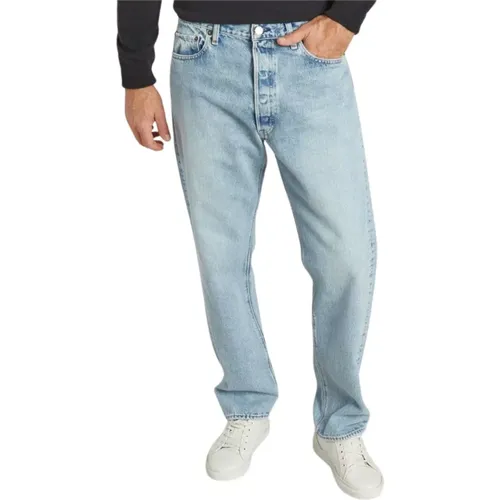 Gerades Jeans , Herren, Größe: XL - Orslow - Modalova