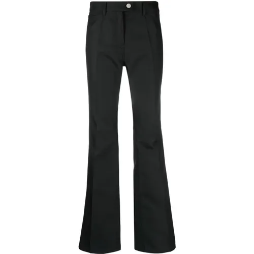 Twill Bootcut Pants Women , female, Sizes: 2XS - Courrèges - Modalova