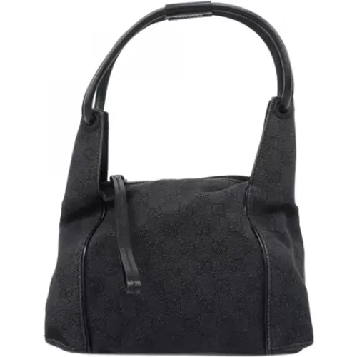 Pre-owned Denim handbags , female, Sizes: ONE SIZE - Gucci Vintage - Modalova